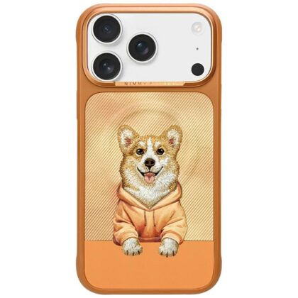 Nimmy Gentle Pets Series Dog - θήκη για Apple iPhone 17 Pro - Πορτοκαλί
