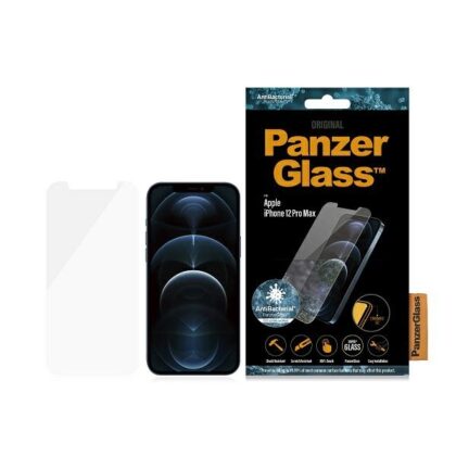 PanzerGlass Standard Super+ iPhone 12Pro Max Αντιβακτηριδιακό