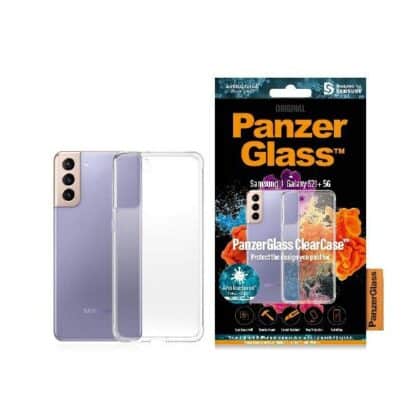 PanzerGlass ClearCase - θήκη για Samsung Galaxy S21 / S21+ 5G - Διάφανο