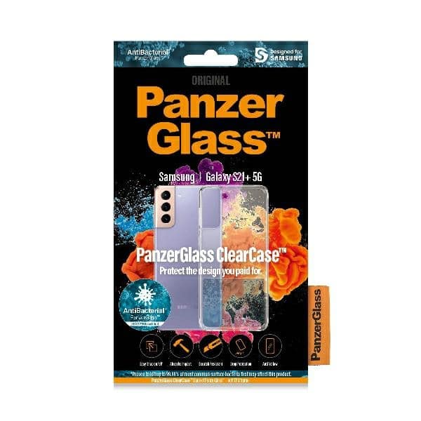 PanzerGlass ClearCase - θήκη για Samsung Galaxy S21 / S21+ 5G - Διάφανο - Image 4