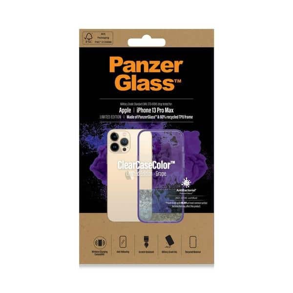 PanzerGlass ClearCase - θήκη για Apple iPhone 13 Pro Max - Διάφανο - Image 6