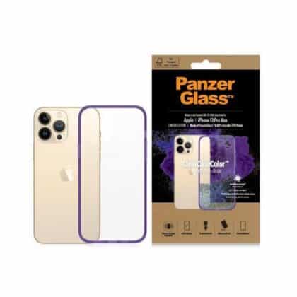PanzerGlass ClearCase - θήκη για Apple iPhone 13 Pro Max - Διάφανο