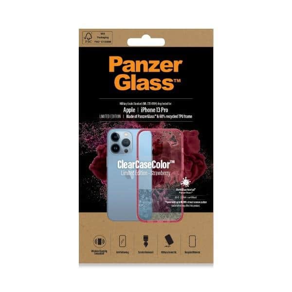 PanzerGlass ClearCase - θήκη για Apple iPhone 13 Pro - Διάφανο - Image 7