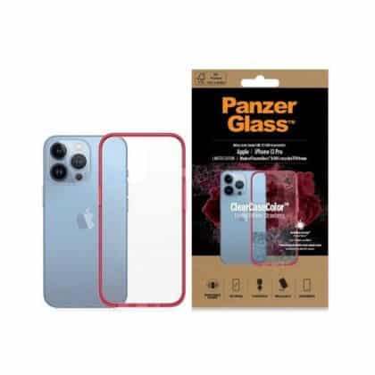 PanzerGlass ClearCase - θήκη για Apple iPhone 13 Pro - Διάφανο