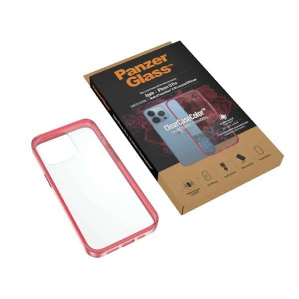 PanzerGlass ClearCase - θήκη για Apple iPhone 13 Pro - Διάφανο - Image 4