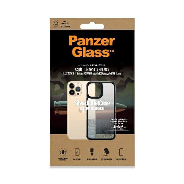 PanzerGlass ClearCase - θήκη για Apple iPhone 13 Pro Max - Διάφανο - Image 3