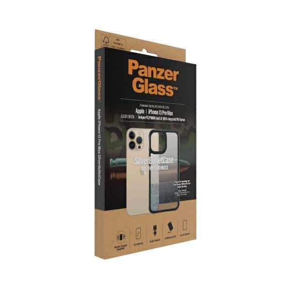PanzerGlass ClearCase - θήκη για Apple iPhone 13 Pro Max - Διάφανο - Image 4