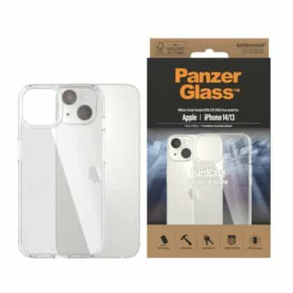 PanzerGlass HardCase Clear Edition - θήκη για Apple iPhone 14 / 15 13 - Διάφανο