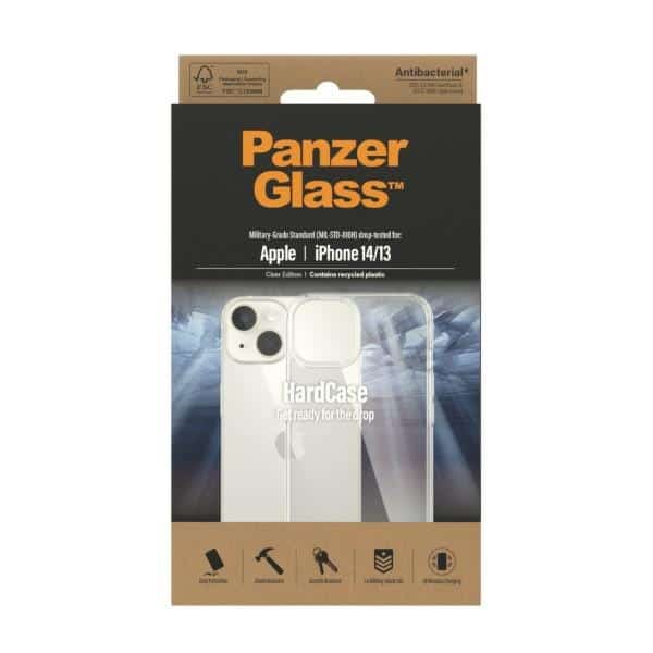 PanzerGlass HardCase Clear Edition - θήκη για Apple iPhone 14 / 15 13 - Διάφανο - Image 3