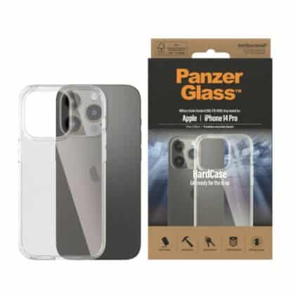PanzerGlass HardCase Clear Edition - θήκη για Apple iPhone 14 Pro - Διάφανο