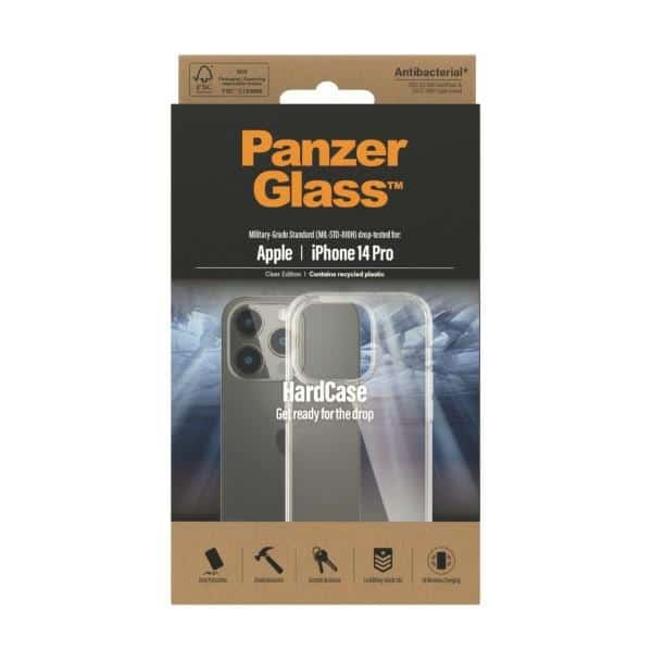 PanzerGlass HardCase Clear Edition - θήκη για Apple iPhone 14 Pro - Διάφανο - Image 3