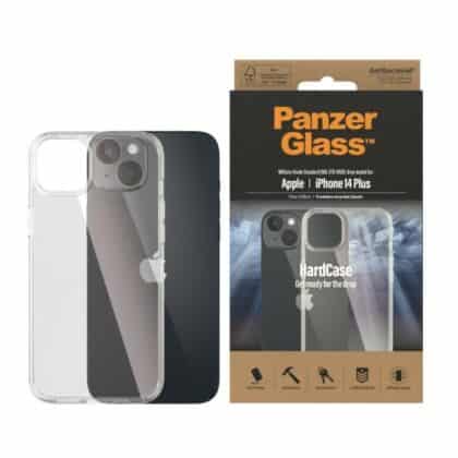 PanzerGlass HardCase Clear Edition - θήκη για Apple iPhone 14 Plus - Διάφανο