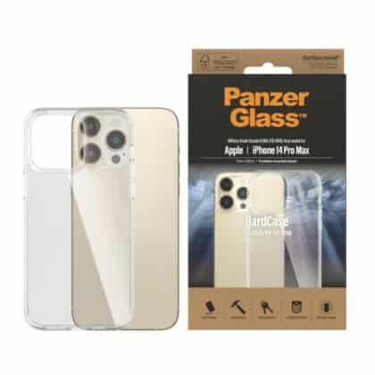PanzerGlass HardCase Clear Edition - θήκη για Apple iPhone 14 Pro Max - Διάφανο