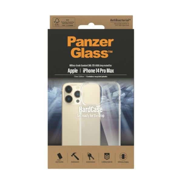 PanzerGlass HardCase Clear Edition - θήκη για Apple iPhone 14 Pro Max - Διάφανο - Image 3