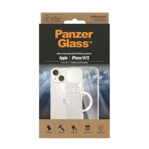 PanzerGlass HardCase - θήκη για Apple iPhone 14 - Διάφανο - Image 3