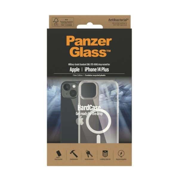 PanzerGlass HardCase - θήκη για Apple iPhone 14 Plus - Διάφανο - Image 3