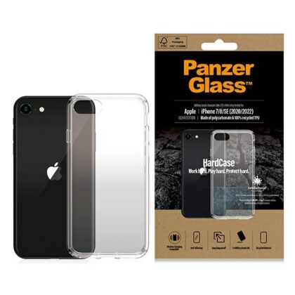 PanzerGlass HardCase Clear Edition - θήκη για Apple iPhone SE (2020) / (2022) 7 8 - Διάφανο