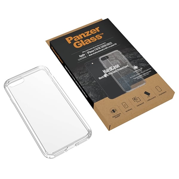 PanzerGlass HardCase Clear Edition - θήκη για Apple iPhone SE (2020) / (2022) 7 8 - Διάφανο - Image 5