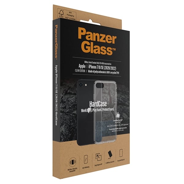 PanzerGlass HardCase Clear Edition - θήκη για Apple iPhone SE (2020) / (2022) 7 8 - Διάφανο - Image 6