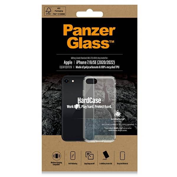 PanzerGlass HardCase Clear Edition - θήκη για Apple iPhone SE (2020) / (2022) 7 8 - Διάφανο - Image 7