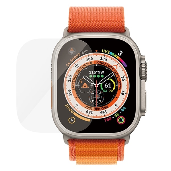 PanzerGlass εξαιρετικά ευρείας εφαρμογής Apple Watch, προστασία οθόνης εξαιρετικά 49 χιλιοστών, αντοχή πλατίνας 3680 - Image 2