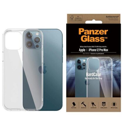PanzerGlass ClearCase - θήκη για Apple iPhone 12 Pro Max - Διάφανο