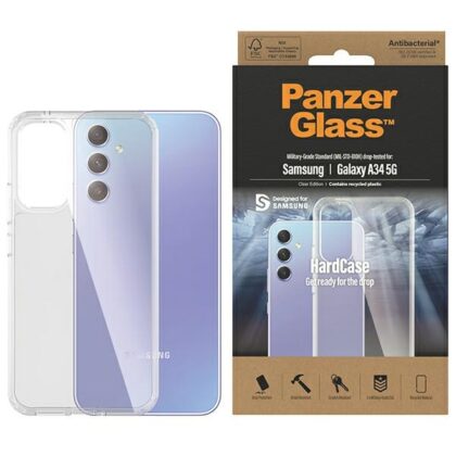 PanzerGlass HardCase - θήκη για Samsung Galaxy A34 - Διάφανο