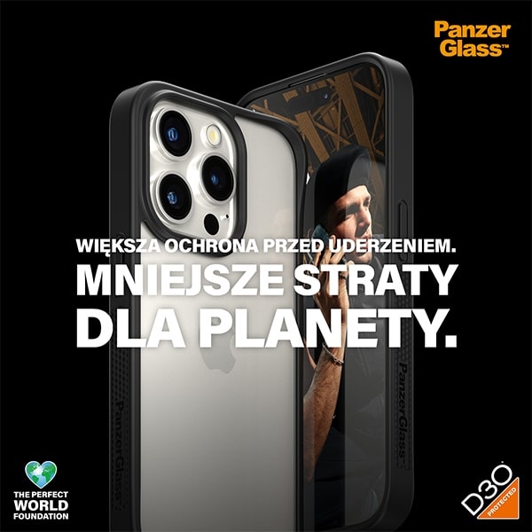 PanzerGlass ClearCase - θήκη για Apple iPhone 15 - Μαύρο - Image 6