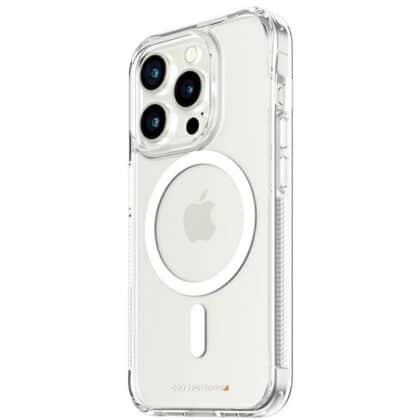 PanzerGlass HardCase MagSafe - θήκη για Apple iPhone 15 Pro - Διάφανο