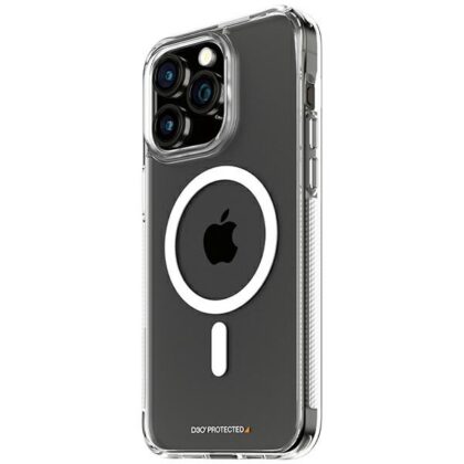 PanzerGlass HardCase MagSafe - θήκη για Apple iPhone 15 Pro Max - Διάφανο