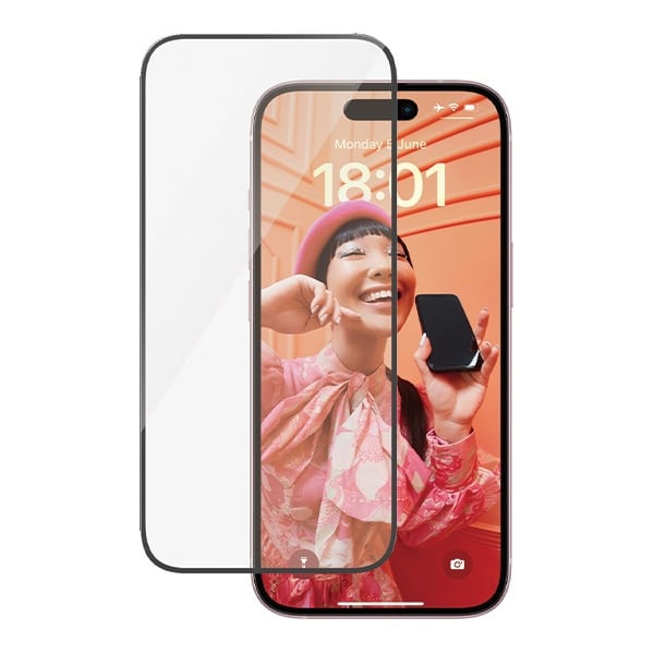 Σκληρή θήκη PanzerGlass 3 σε 1 για iPhone 15 6.1" D3O + προστατευτικό οθόνης UWF+ φακός 1136+1172+2809 - Image 8