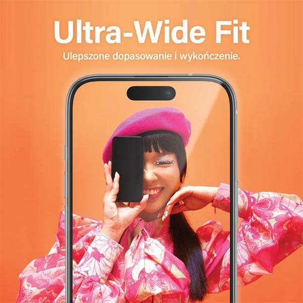 Σκληρή θήκη PanzerGlass 3 σε 1 για iPhone 15 6.1" D3O + προστατευτικό οθόνης UWF+ φακός 1136+1172+2809 - Image 10