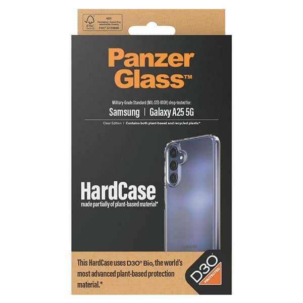 PanzerGlass HardCase - θήκη για Samsung Galaxy A25 - Διάφανο - Image 4