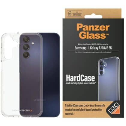 PanzerGlass HardCase - θήκη για Samsung Galaxy A15 / 5G - Διάφανο
