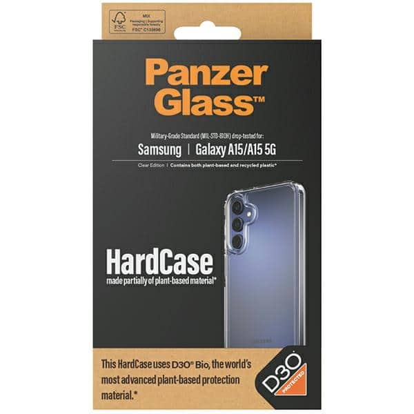 PanzerGlass HardCase - θήκη για Samsung Galaxy A15 / 5G - Διάφανο - Image 4