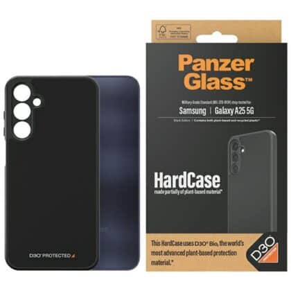 PanzerGlass HardCase - θήκη για Samsung Galaxy A25 - Μαύρο