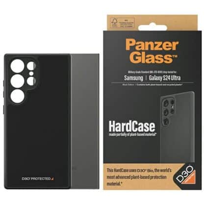 PanzerGlass HardCase - θήκη για Samsung Galaxy S24 Ultra - Μαύρο