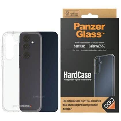 PanzerGlass HardCase - θήκη για Samsung Galaxy A55 - Διάφανο