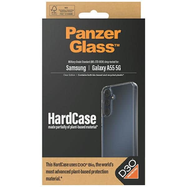 PanzerGlass HardCase - θήκη για Samsung Galaxy A55 - Διάφανο - Image 4