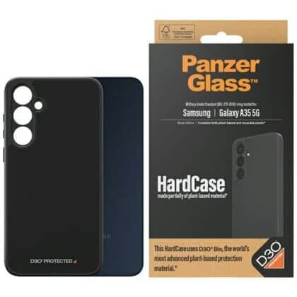 PanzerGlass HardCase - θήκη για Samsung Galaxy A35 - Μαύρο