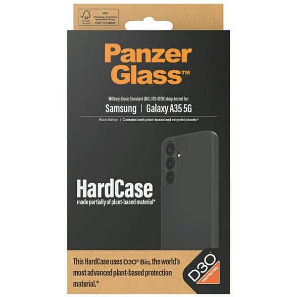 PanzerGlass HardCase - θήκη για Samsung Galaxy A35 - Μαύρο - Image 4