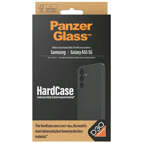 PanzerGlass HardCase - θήκη για Samsung Galaxy A55 - Μαύρο - Image 4