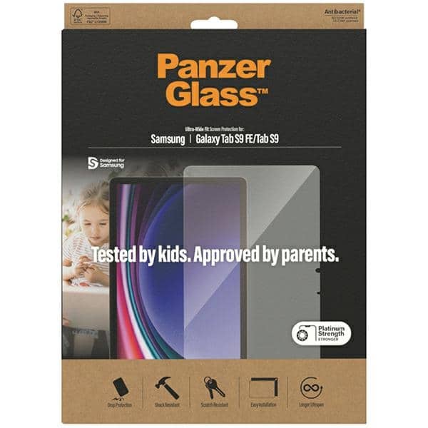 PanzerGlass Ultra-Wide Fit SamsungTab S9/S9 FE 7332 - Image 4