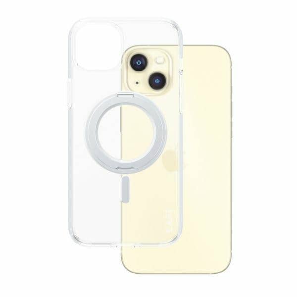 PanzerGlass Θήκη με Στηρίγμα MagSafe - θήκη για Apple iPhone 15 Plus - Ασημί - Image 2