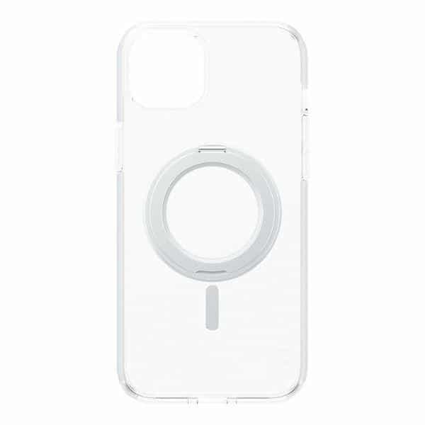 PanzerGlass Θήκη με Στηρίγμα MagSafe - θήκη για Apple iPhone 15 Plus - Ασημί - Image 3
