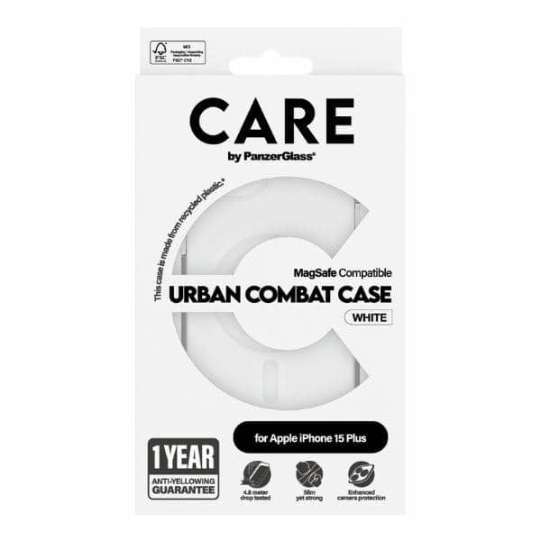 PanzerGlass Urban Combat - θήκη για Apple iPhone 15 Plus - Λευκό - Image 4