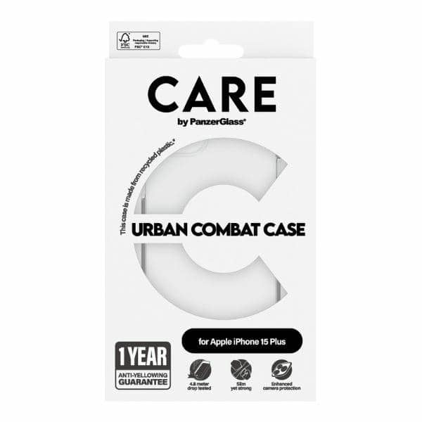 PanzerGlass Urban Combat - θήκη για Apple iPhone 15 Plus - Διάφανο - Image 4