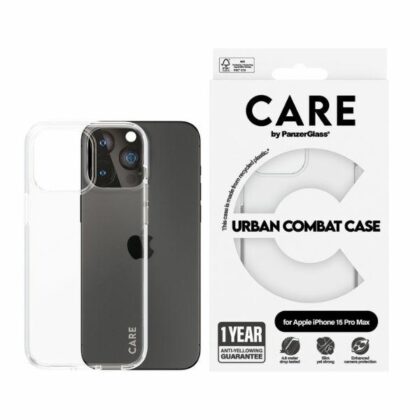 PanzerGlass Urban Combat Case - θήκη για Apple iPhone 15 Pro Max - Διάφανο