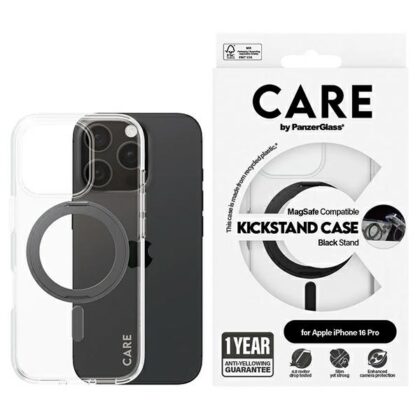 PanzerGlass CARE by PanzerGlass - θήκη για Apple iPhone 16 Pro - Μαύρο