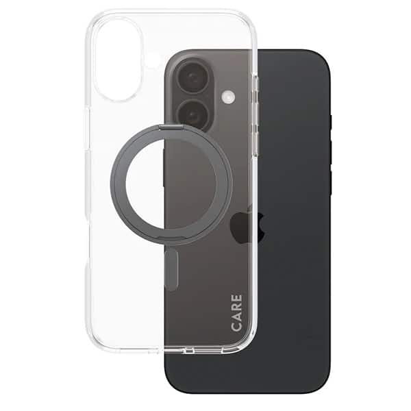 PanzerGlass Kickstand Case MagSafe - θήκη για Apple iPhone 16 Plus - Μαύρο - Image 2